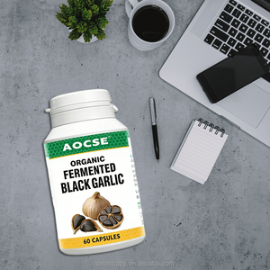 Cápsulas de Extracto de Ajo Negro Envejecido de Marca Privada, Certificadas Halal, con Complejo de Vitamina B para el Apoyo Cerebral y la Memoria - Product Image 2