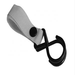 Đầy màu sắc xe đẩy móc Dây đeo hợp kim nhôm Nylon Fastener Dây đeo có thể điều chỉnh khóa Nylon móc vòng Fastener Băng Cáp Tie - Product Image 4