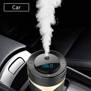 <span class=keywords><strong>Humidificateur</strong></span> d'air domestique, diffuseur Bluetooth mains libres, émetteur FM pour voiture, lecteur MP3, chargeur USB pour voiture, <span class=keywords><strong>humidificateur</strong></span> d'air pour voiture - Product Image 4