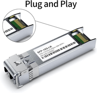 Module Transceiver SFP+ 10G LC Dual 2km 20km 40km 1310nm SMF DDM LR ER Duplex LC 10GBASE