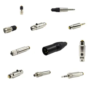 HIXMAN Microdot adaptador para DPA ajuste Shure Line6 TOA AKG SAMSON Sennheiser Sony WisyCom Audio Technica de Zaxcom los sistemas inalámbricos