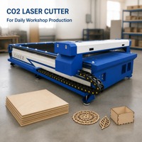 Machine de gravure laser CO2 CNC 1325 avec contrôleur Ruida 1300x2500mm pour acrylique, bois, MDF, cuir, tissu