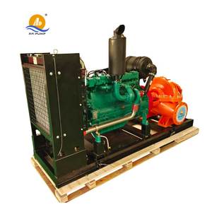 Pompa Centrifuga Orizzontale Monostadio a Doppia Aspirazione, a Risparmio Energetico e Resistente all'Usura, per Irrigazione - Product Image 4