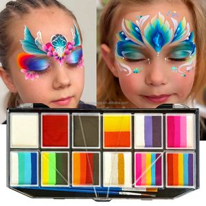 <strong>Professional</strong> Natural Plant <strong>Face</strong> <strong>Painting</strong> <strong>Kit</strong> for Kids &amp; Adults-Halloween Birthdays Festivals &amp; Events <strong>Face</strong> and Body <strong>Painting</strong> - Product Image 3