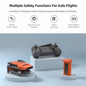 Dron FIMI X8 Tele MAX 8K Profesional con Gimbal de 3 Ejes, GPS, Seguimiento Inteligente, <span class=keywords><strong>Mini</strong></span> Quadcopter 4K con Cámara de Visión Nocturna - Product Image 4