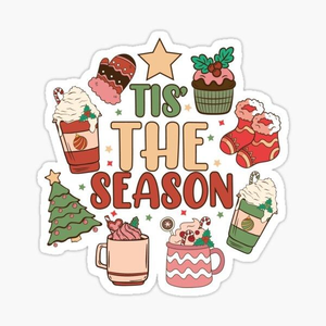 สติกเกอร์ตกแต่งหน้าต่างคริสต์มาส - Product Image 5