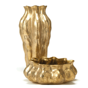 Jarrón de Flores de Aluminio Pulido Brillante Moderno para Bodas, Hoteles y Restaurantes - Decoración de Mesa Hecha a Mano - Product Image 1