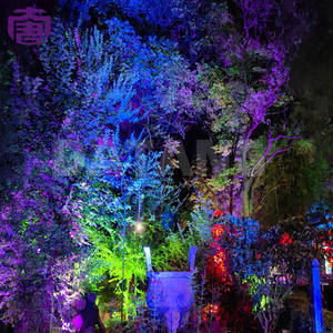 Luces Decorativas LED Coloridas para Árboles, Resistentes al Agua IP65, para Parques, Jardines, Navidad y Festivales - Product Image 2