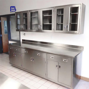 Muebles de hospital, mesa de Banco de acero inoxidable, muebles de Medicina de Laboratorio, bancos de laboratorio de trabajo - Product Image 5