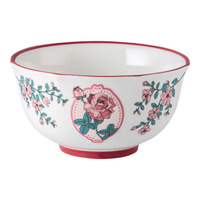 Cadeau de mariage, ensemble de vaisselle en céramique européenne vintage de luxe pour mariage, pendaison de crémaillère, bol, baguettes, plat, boîte cadeau pour la maison