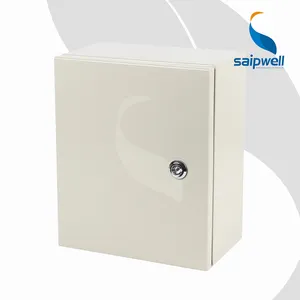 SAIPWELL personalizzato in acciaio laminato a freddo recinzione in metallo scatole per esterni spessore parete 1.2mm serie SPT2