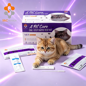 Kit de Prueba Rápida de Herpesvirus Felino de Alta Sensibilidad, Kit de Prueba FHV de Venta Caliente para Uso en Hospitales <span class=keywords><strong>Veterinarios</strong></span>/Clínicas/Uso Doméstico, Muestra Gratuita - Product Image 6