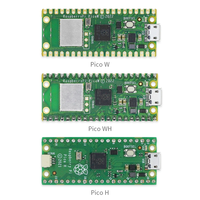 Nuevo Original Raspberry Pi PICO W PICO WHDevelopment Board PICO H MCU Módulo de programación de placa principal C/Python