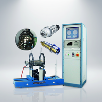 Spindle Balancing Machine.High Accuracy 1% IP55 Protection 220-240V 1 Year Warranty