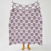 Couverture tricotée 100% Polyester, motif Animal à rayures zébrées, douce, chaude, pour la maison et le bureau