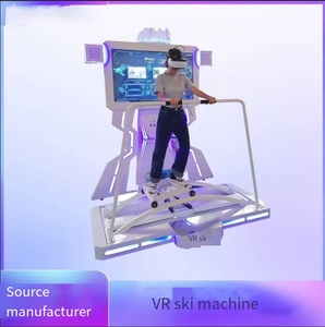 Parc d'aventure VR Sleigh Snow : Simulateur de ski en alliage pour intérieur avec expérience de réalité virtuelle - Product Image 3