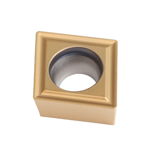 เม็ดมีดเซอร์เมทความเร็วสูง ให้ผิวงา<span class=keywords><strong>น</strong></span>ที่ยอดเยี่ยมสำหรับการกลึงแห้งของเหล็กและเหล็กหล่อ - Product Image 2