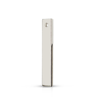 Lame de clé non coupée d'origine VAC102 HU136 VA2 VA6 HU83 NE72 NE73 pour Renault Peugeot Citroën Porte-clés à distance vierge