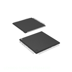 LCMXO2-1200ZE-1TG144CR1ฝังตัว144 LQFP ชิ้นส่วนอิเล็กทรอนิกส์ต้นฉบับ - Product Image 1