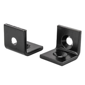 亜鉛メッキ亜鉛メッキ炭素鋼<span class=keywords><strong>L</strong></span>字型角度コーナーブラケット2020シリーズスロット5mmアルミニウムプロファイル用 - Product Image 1