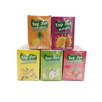 Poudre de boisson instantanée en gros aux saveurs variées de fruits, sachets de 10g, fabricant vietnamien