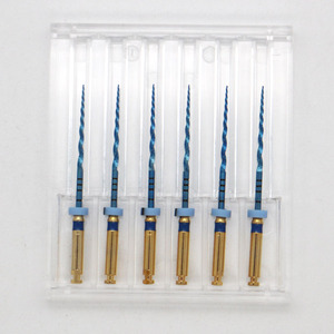 JiNGC Série SX – Fils endodontiques extracteurs pour canaux radiculaires, instruments rotatifs endodontiques en NiTi, à conicité multiple et courbés - Product Image 6