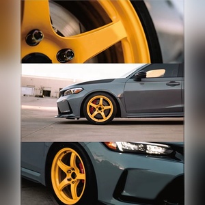 ล้อแม็กซ์ RAYS Gram Lights 57CR สีเหลือง ขอบ 15-22 นิ้ว 5x114.3 5x120 สำหรับ BMW G20 G30 Mercedes AMG C63 <span class=keywords><strong>Porsche</strong></span> <span class=keywords><strong>Panamera</strong></span> Nissan - Product Image 5