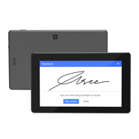 Restoran tablet dokunmatik ekran ödeme terminali 8 inç wifi köklü android tablet nfc tablet yerleştirme istasyonu
