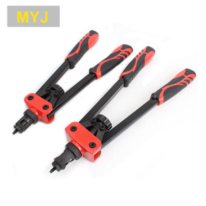 <span class=keywords><strong>Pince</strong></span> à riveter à double poignée 13 pouces 14 pouces Outil à main pour assembler les écrous - Product Image 1