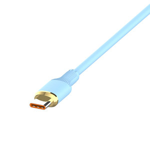 สายชาร์จเร็ว SOMOSTEL SMS-BJ37 แบบซิลิโคน สำหรับ <span class=keywords><strong>iPhone</strong></span> และ Type-<span class=keywords><strong>C</strong></span> อุปกรณ์เสริมโทรศัพท์มือถือ - Product Image 4