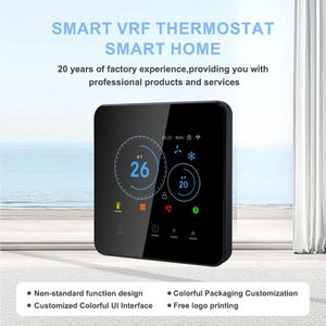 Termostato de unidad dividida Tuya VRF Dcut para Daikin Midea <span class=keywords><strong>Mitsubishi</strong></span> Ogeneral Smart Life Wifi Control de voz con Alexa - Product Image 2