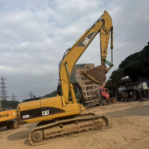 Expédition mondiale, service professionnel et spécifications d'origine avec composants pour l'excavatrice Cat 320DL pour travaux lourds - Product Image 1