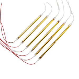 Tube chauffant en fibre de carbone doré Xingtai 25,8 cm pour chauffage de salle de bain 220V avec éclairage de plafond intégré - Product Image 2