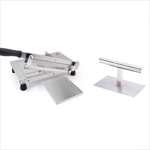 Cortador de Queso, Pan, Mantequilla, Dulces Duros, Vegetales y Pepinos SHUOMAN, de Acero Inoxidable Resistente, Grosor Ajustable, Antideslizante - Product Image 5