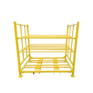 מתקן אחסון מתקפל נייד לצמיגי מטוסים עם מדף - Product Image 6