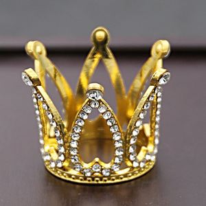 มงกุฎโลหะผสมใหม่สำหรับตกแต่งขนมหวาน มงกุฎราชินี ตกแต่งเค้กวันเกิด ตกแต่งช่อดอกไม้ อุปกรณ์ร้านดอกไม้ - Product Image 3