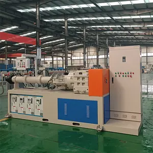 Factory Price 90mm Hot Feed Rubber Extruder Machine 90mm Single Screw Extruders