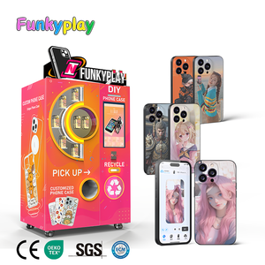 Máquina Expendedora Automática Funkyplay, Impresora de Fundas para Teléfonos Brillantes, Gana <span class=keywords><strong>Dinero</strong></span> Rápido con Función de Tienda Inteligente y SDK - Product Image 3