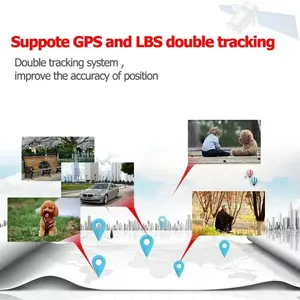 เครื่องติดตามตำแหน่ง GPS ขนาดเล็กในรถยนต์เครื่องติดตามตำแหน่งกันขโมยแบบเรียลไทม์อุปกรณ์ติดตามตำแหน่งซิม GF-07ป้องกันการโจรกรรม - Product Image 5