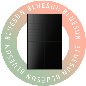 Paneles <span class=keywords><strong>Solares</strong></span> Bluesun de 480W con el <span class=keywords><strong>Mejor</strong></span> Diseño, Bifaciales, Negros, Tipo N, con Contacto Trasero, para Instalación en Viviendas - Product Image 1