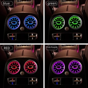 <span class=keywords><strong>Auto</strong></span> Led Interior <span class=keywords><strong>Aire</strong></span> Acondicionado Turbina Ventilación 64 Colores Luces Ambientales para Mercedes Benz Clase E W213 - Product Image 5
