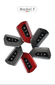 Funda de Fibra de Carbono para Llave de Coche VW Volkswagen Golf 8 MK8 ID.3 ID.4, para Skoda Octavia 4 A8, Seat Leon MK4 Cupra Formentor - Product Image 3