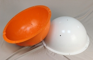 Boules <span class=keywords><strong>de</strong></span> signalisation aériennes en <span class=keywords><strong>fibre</strong></span> <span class=keywords><strong>de</strong></span> <span class=keywords><strong>verre</strong></span> <span class=keywords><strong>de</strong></span> 600 mm pour lignes électriques – Marqueurs aériens pour aéronefs - Product Image 4