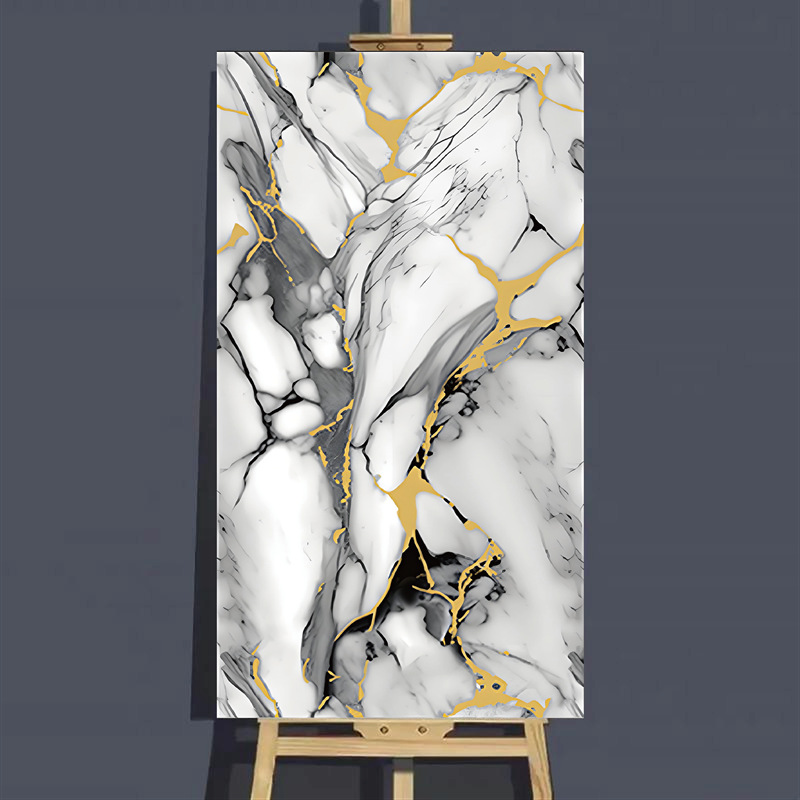 Grey gold texture dx-054 - 30cm * 60cm * 2.5mm 1 piece
