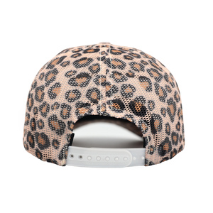 Gorras Trucker de Camuflaje de 5 Paneles Tcap China, Gorras de Malla para Hombre con Bordado de Apliques Personalizados - Product Image 6