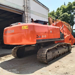 รถขุดล้อยางฮิตาชิ ZX350 มือสองจากญี่ปุ่น น้ำหนัก 33.7 ตัน พร้อมปั๊มไฮดรอลิก - Product Image 2