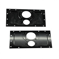 Pièces usinées et tournées CNC de précision sur mesure à 5 axes, articulation de bras robotique, lien courbé, support en aluminium, usinage haute tolérance