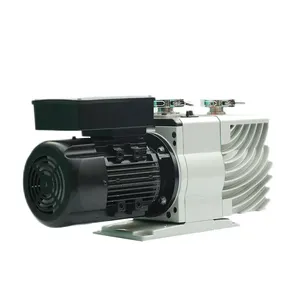 Portable AC rotary vane vacuum pump Single stage two stage 0.4kw 3L/s 3.6L/s vacuum pump for synthetic diamond