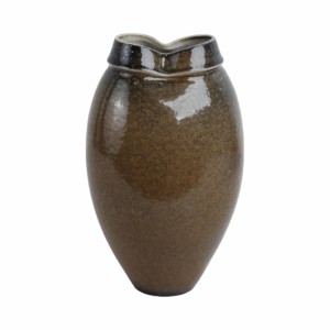 Vaso Decorativo in Porcellana con Profilo Arrotondato per Arredamento Soggiorno, Elemento d'Arredo Moderno per Camera da Letto e Casa - Product Image 4