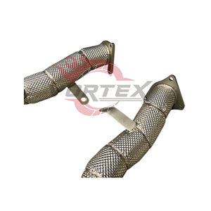 Tubo de Escape de Alto Rendimiento Vortex de Acero Inoxidable con Acabado Espejo para Audi S6/S7/C8 2.9T V6 4.0T V8 2020-2026 Racing - Product Image 2